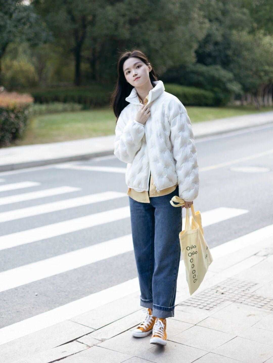 搭配|羽绒服这样穿超好看!看时尚博主亲身示范,既提升气质又保暖时髦