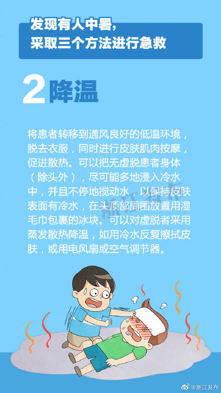 健康中国|中暑后如何进行急救？用好这三个方法