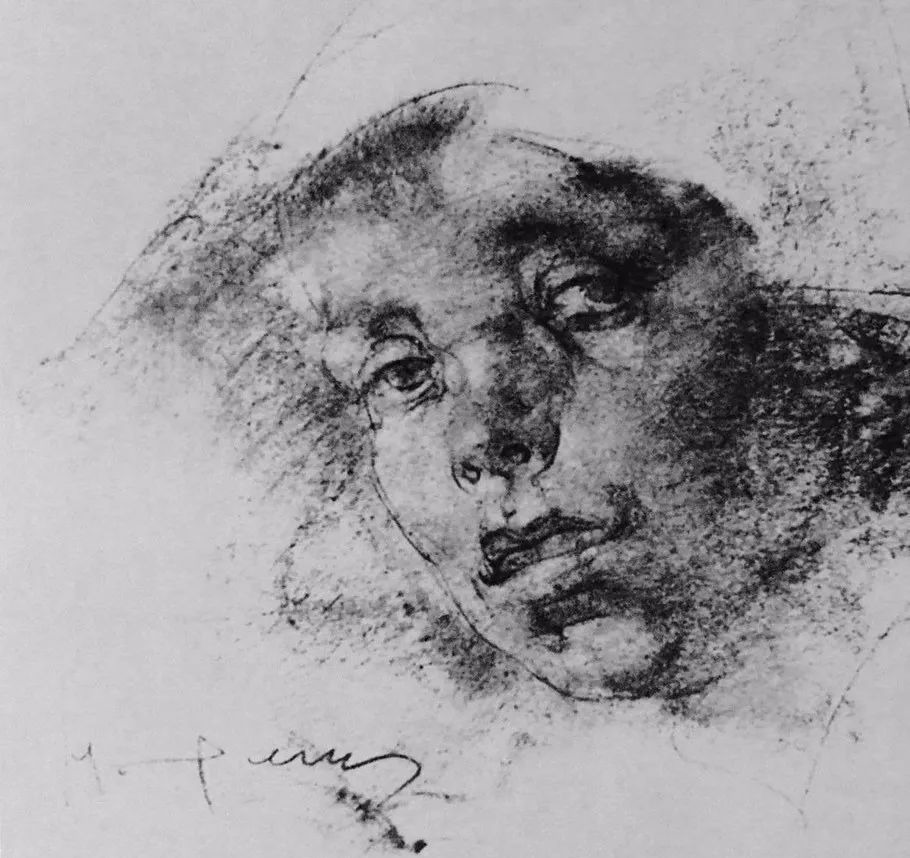 陶斯$如果没有一定的素描功底,是画不出这样经典作品的