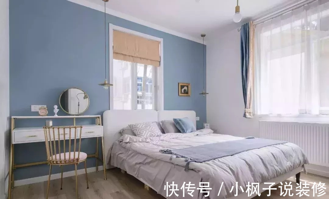 三居|70平老房翻新,客厅装进卧室,华丽变身精致复古小三居