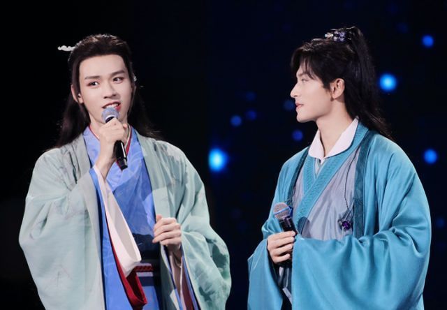 山河令演唱会太吸粉！龚俊张哲瀚高甜发福利，粉丝应援却让人害怕