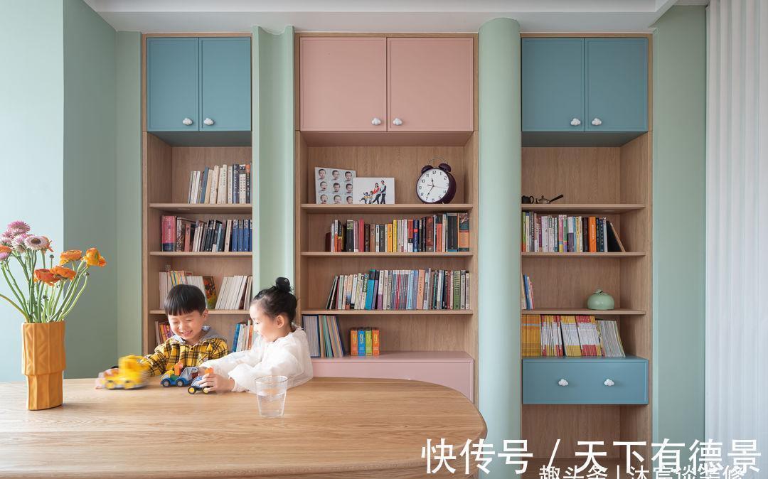 收纳|佩服!她把仅55㎡的家重新改造,有“4室”两卫,老破小逆袭成功