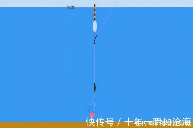 钩饵|野钓调平水钓二目,钩饵在水底的状态,到底有什么实际意义