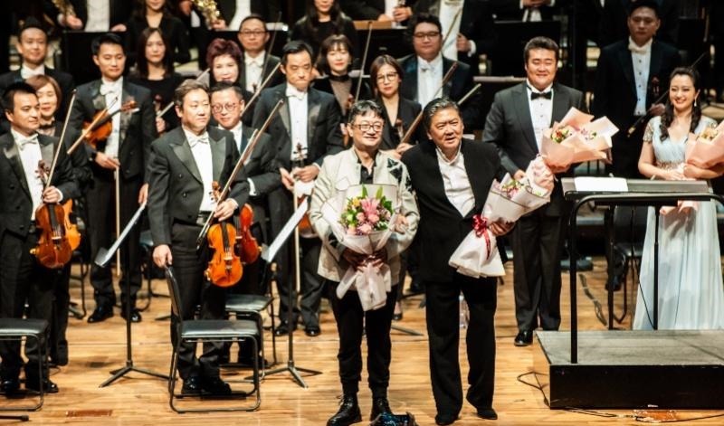 作曲家|作曲家李海鹰《珠江交响曲》世界首演“我就是珠江的儿子”