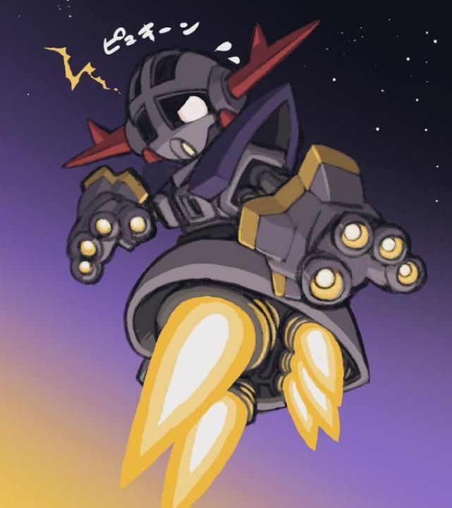 高达机娘|模玩控:可爱高达机娘设计,大家能认出它们吗?