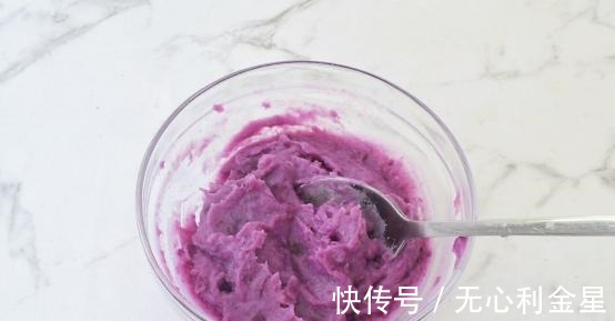高颜值的紫薯鸡蛋卷，比蛋糕松软，好吃还好看！