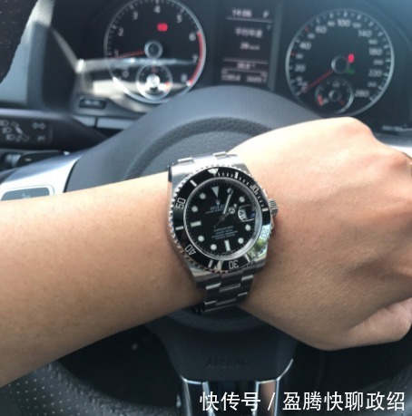 惊艳|上手惊艳，逃不掉的劳力士黑水鬼