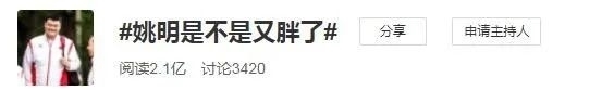 阿泰|姚明身材“胖成球”走红网络!还有谁记得,他曾是表情包三巨头?