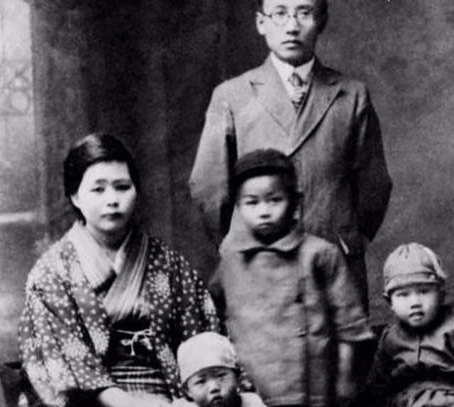 钦佩|郭沫若的日本老婆,为他生了4儿一女,临终前做的一事让国人钦佩!