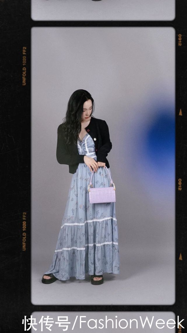 一条碎花裙，就能美过整个春天