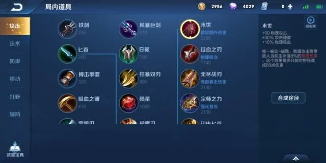 猪八戒出装