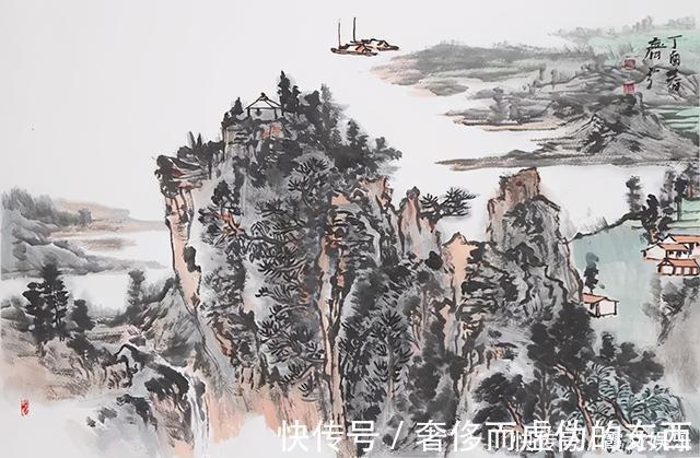 夕阳@10首经典元曲,词虽短,情却长,一生至少要读一次