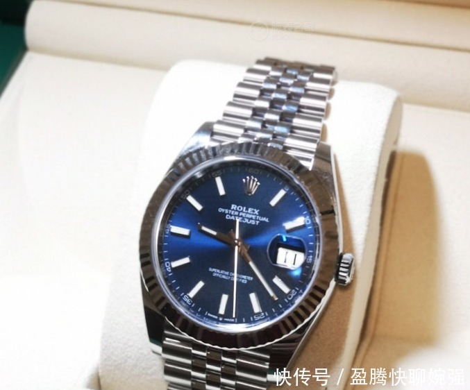 五铢链|30岁之前没喜欢过劳力士，35岁看中劳力士蓝盘日志