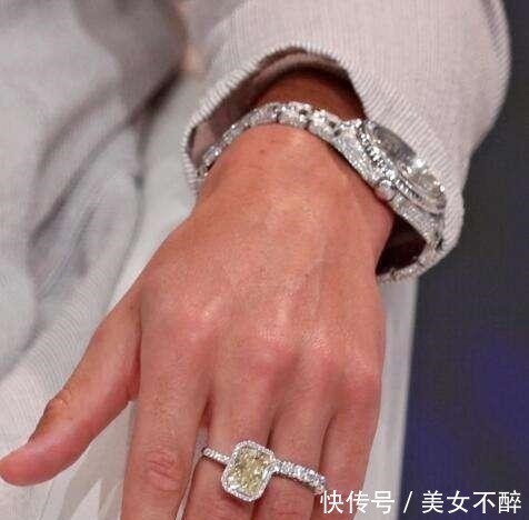 细扒C罗奢华珠宝:百万镑钻石表闪瞎眼 乔妹一只手值72万镑