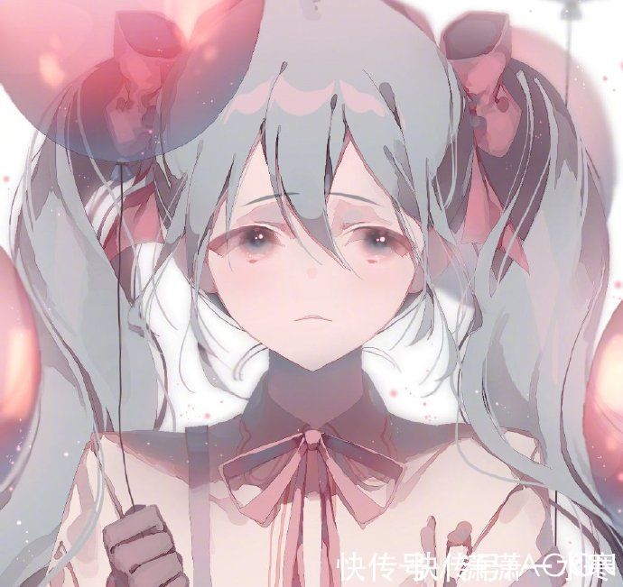 大佬|这位画师大佬的初音太适合当头像了，公主殿下表情既可爱又丰富