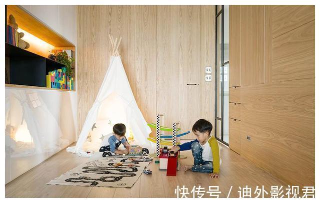 孩子们|这个亲子宅也太惊喜了,132㎡,满屋的爱都快要溢出来,羡慕!