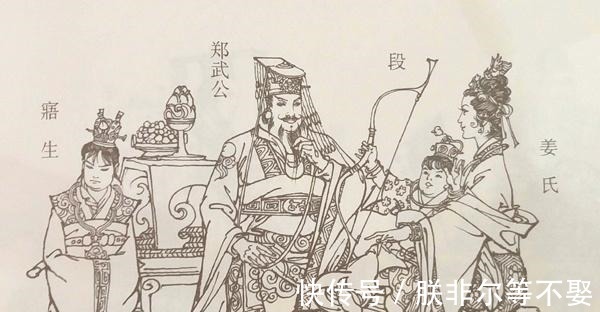 黄泉相见@从“黄泉相见”的典故,看人性的恶与善!