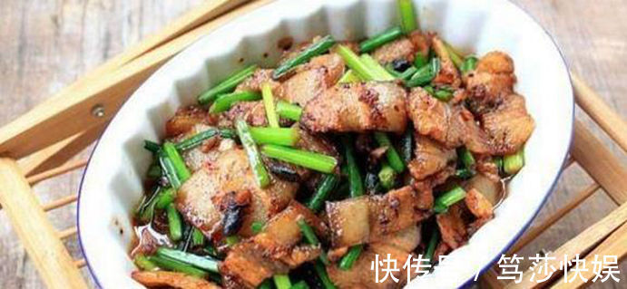 美食|美食推荐香菇蒸肉,韭黄炒南极鳞虾,仔姜牛肉丝,五花肉炒韭花