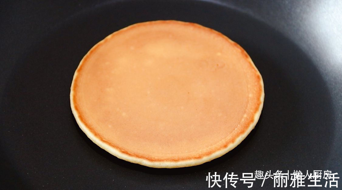 铜锣烧|2个鸡蛋,一勺面粉,这是孩子最爱吃的美食,看得口水直流