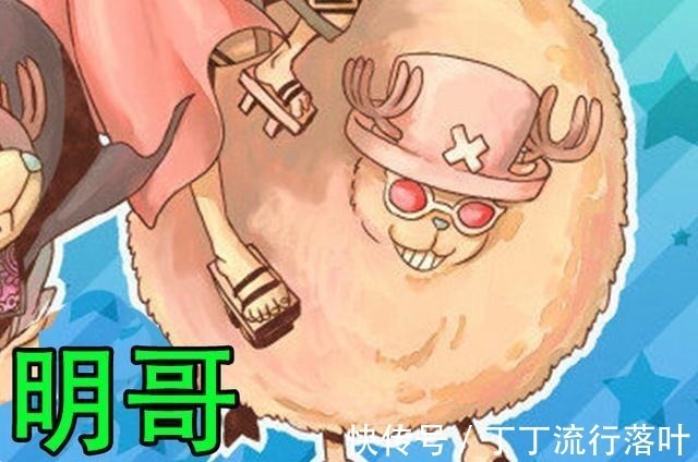 同人|海贼王当七武海全变成乔巴之后,这萌萌的样子完全像一部新动画