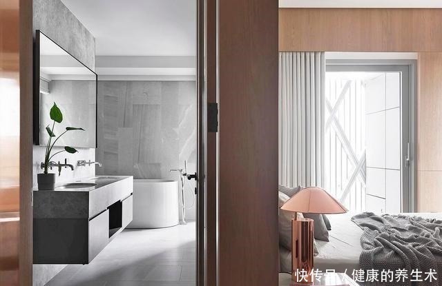 马赛克砖|有钱就买大平层吧!320㎡打造简约轻奢范,进屋太羡慕了!