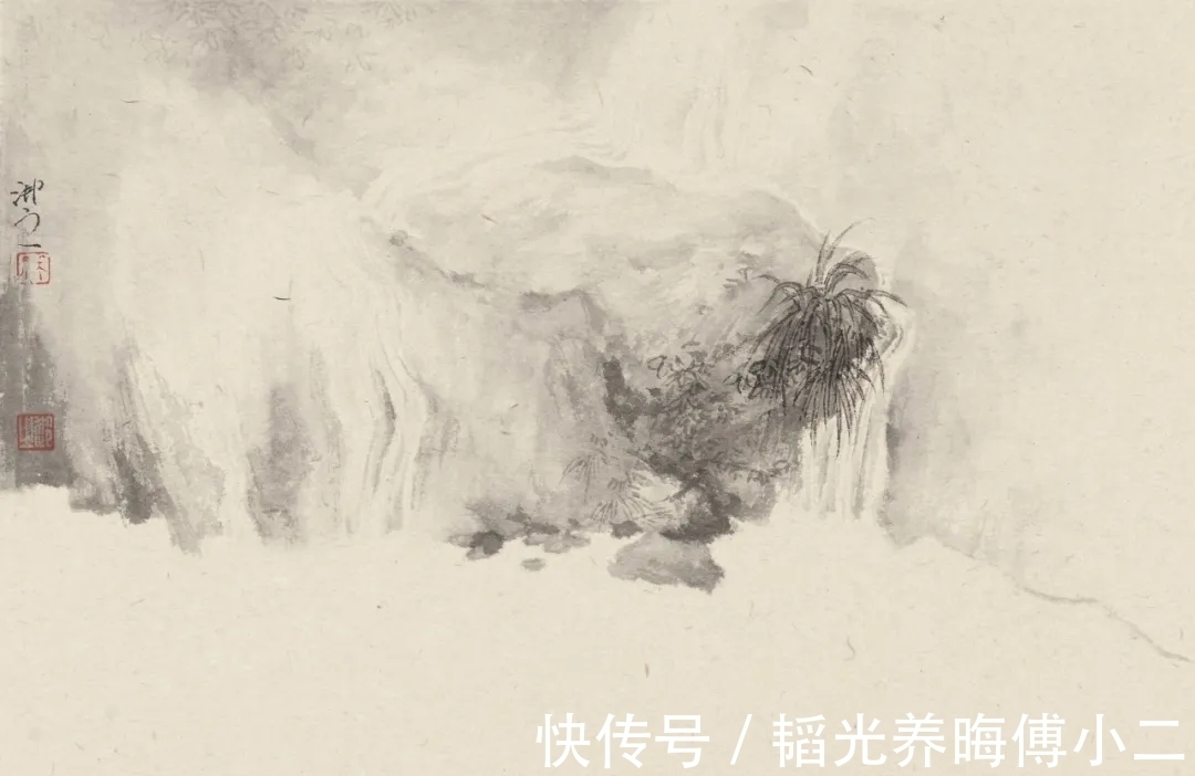 写生&新浙派山水画家|林御之最新写生作品