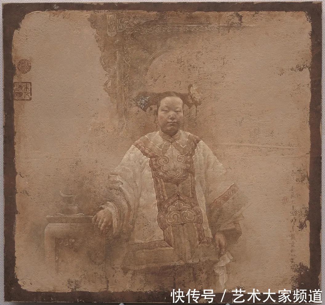 届全国美展|中国当代最具学术价值与收藏投资潜力艺术家——张晓东