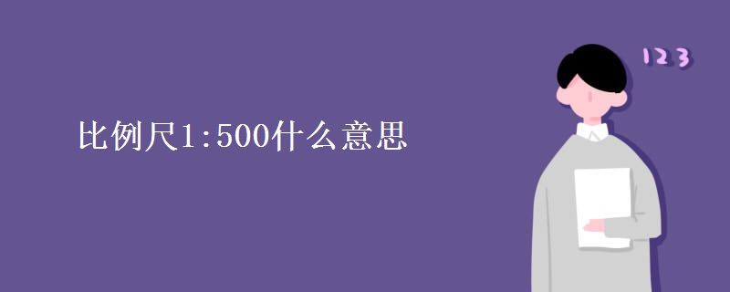 分数比例尺和图形比例尺