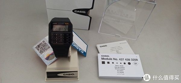 去年买了个表 篇一：CASIO 卡西欧时尚休闲男表 计算器学生手表 CA-53W-1Z——我的第一块表