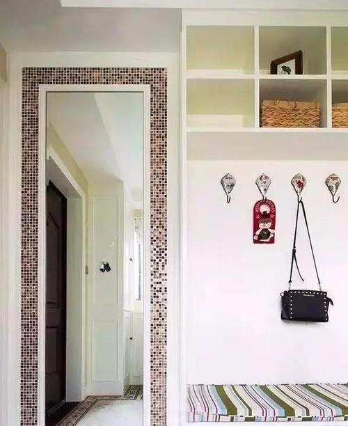 大方|第一次去看朋友的新房，一进门，就看到一个玄关柜比衣帽间还能装