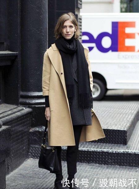 驼色显气质却不会搭?建议试试“驼色+5种颜色”,美爆了