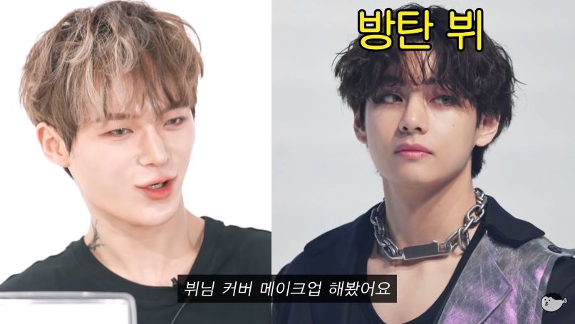 韩国小伙「整容级」化妆术真好！路人脸秒变韩星如「换脸」，网友：好像BTS成员V！