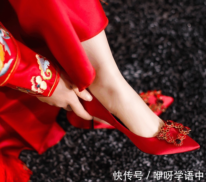 高跟鞋|高跟婚鞋欣赏 愿这些高跟鞋见证你动人的爱情!