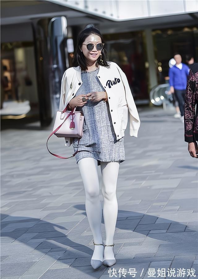 过时 打底裤过时了?当然没有,只是你没有选对款式和搭配而已