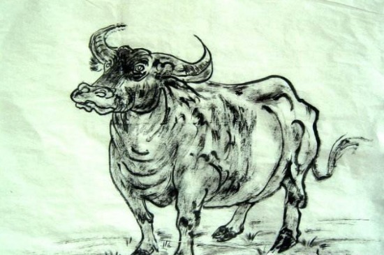 古代|“横眉冷对千夫指,俯首甘为孺子牛”,鲁迅的“孺子牛”在古代是什么意思?