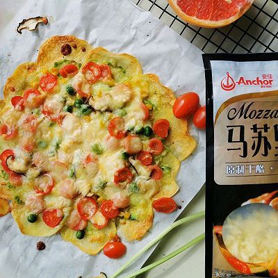 黑胡椒|酥脆土豆片披萨