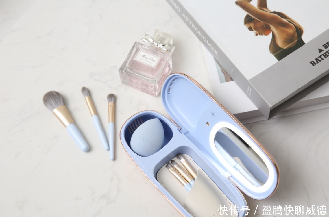 美妆|巧本多功能美妆盒,告别霉妆蛋轻松get伪素颜!