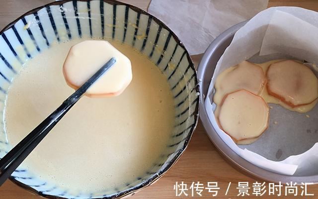 快手|冬季早餐这样做，1个红薯3个鸡蛋，简单快手，营养美味又洋气