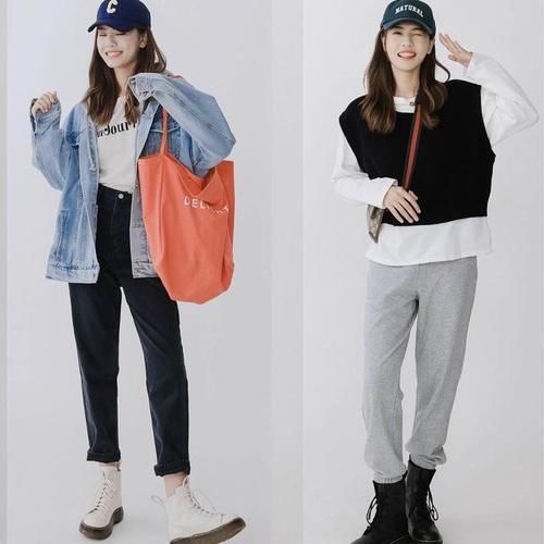 靴子 2021年秋天正流行“裤子+靴子”，不仅显瘦显高，还很洋气