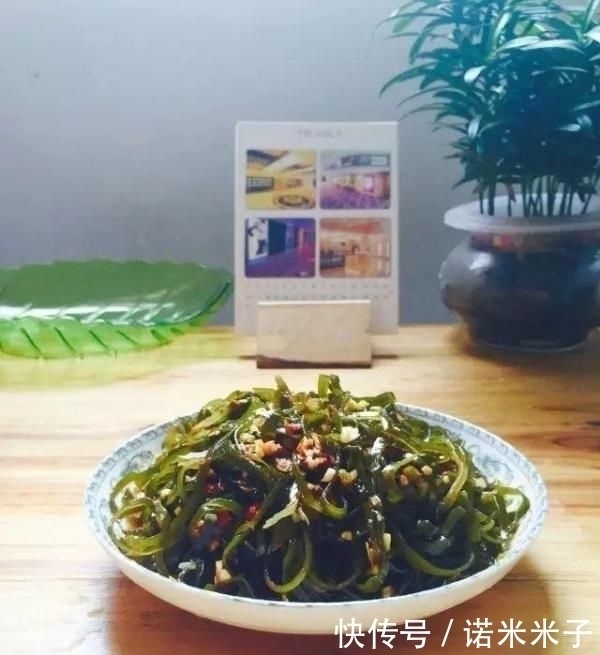多吃海带可以降低三个高度,介绍海带的六种制作方法