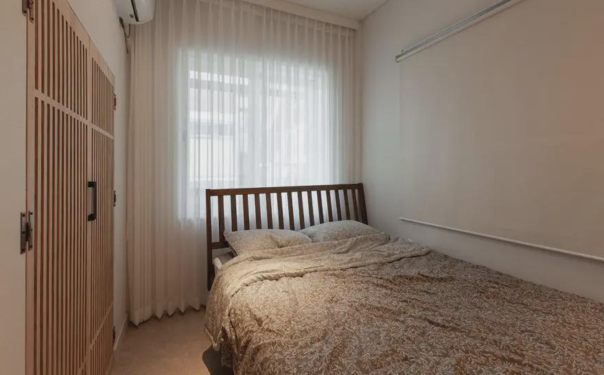 洗衣篮|这套80㎡的极简房子，将客厅改成起居室，发生了不可思议的改变