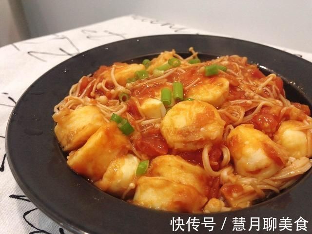 白玉豆腐|金针菇的“黄金搭档”,好吃营养谁也比不过它,成本低