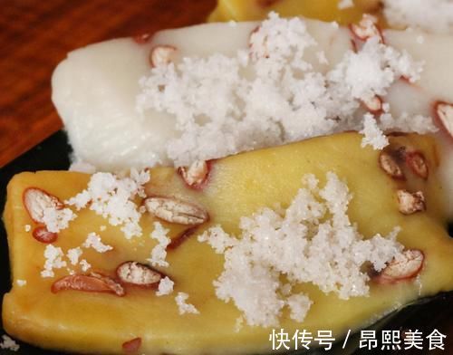 年糕|春节蒸年糕，买糯米要分清长粒和圆粒，口感差别大，买错了难吃！