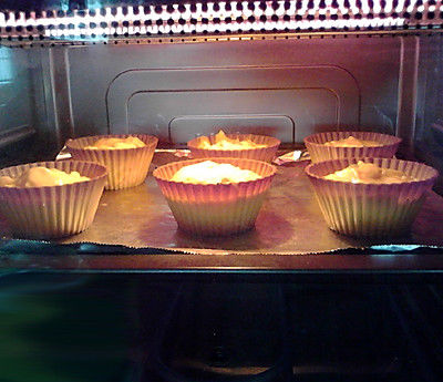 葱香方便面南瓜小蛋糕