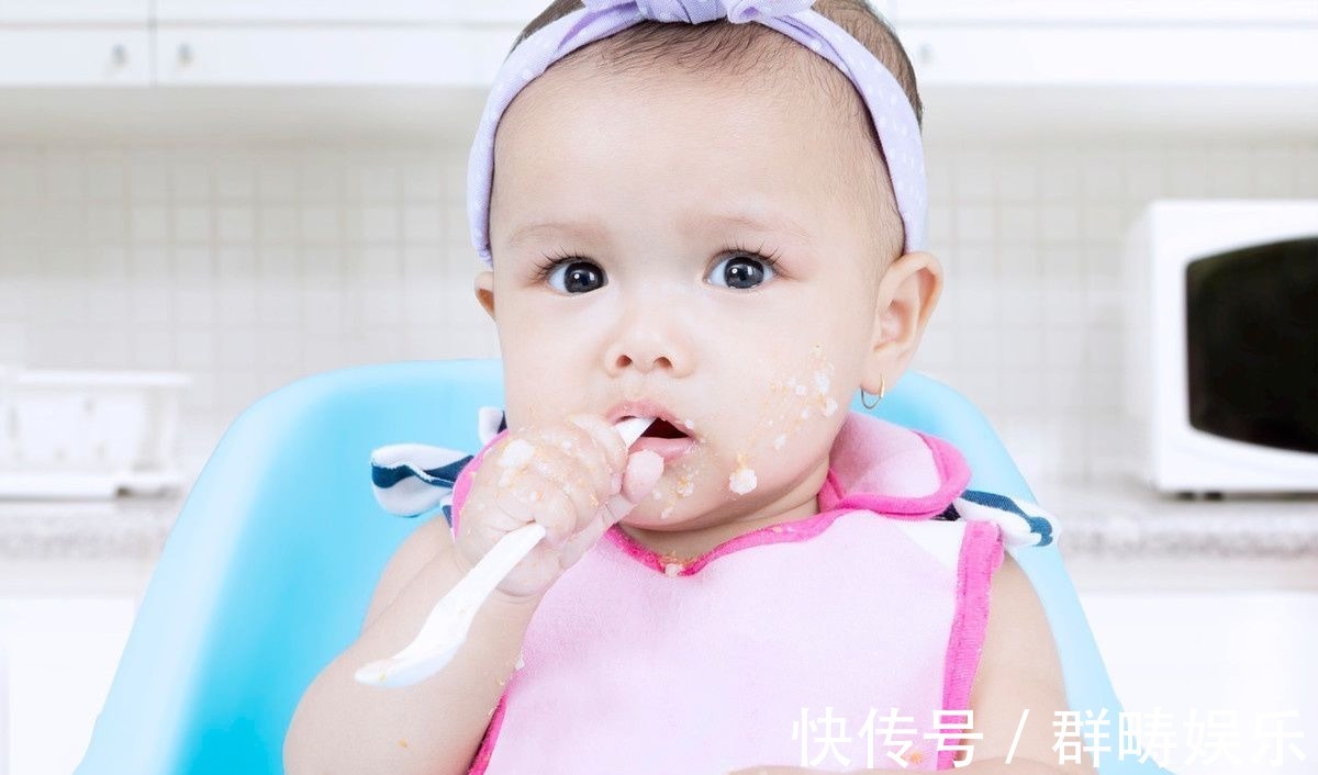 婴儿|7个月婴儿重23斤,体检时被医生批评:米糊没什么营养,少吃点