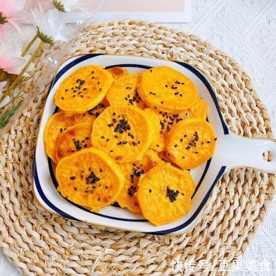 酥软香甜的蜂蜜烤红薯|好吃不胖