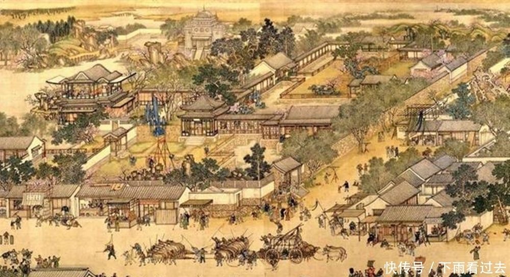 诗词欣赏:柳永《破阵乐·露花倒影》,体现出“仁宗盛治”的繁华
