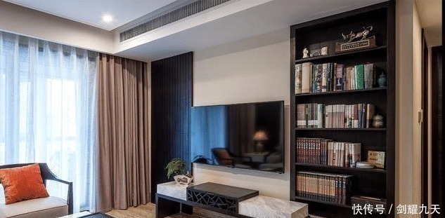 电视背景墙|别以为新房柜子越多越好,这4个地方做了柜子,不到一年就要后悔