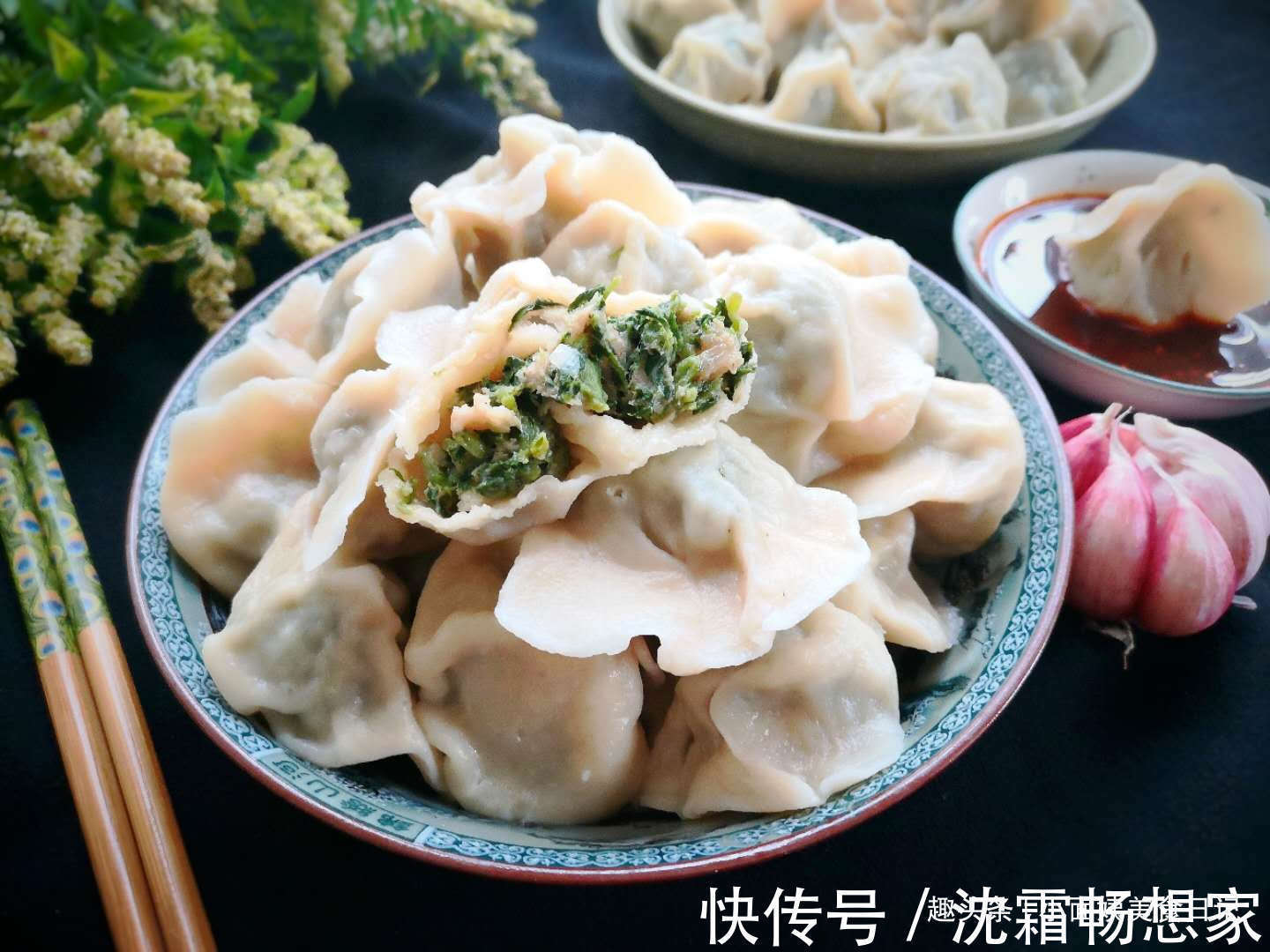 小面姨|3月这菜是个宝,半个月就老了,包饺子最好吃,清香多汁又营养!