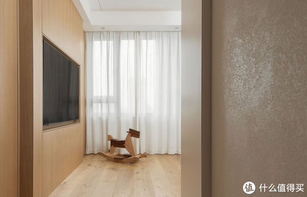 玄关|温州小姐姐的暖居,全屋原木风,180㎡的家自然舒适,把生活过成诗